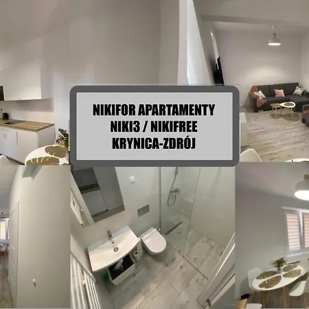 Nikifor Krynica-zdroj Lägenhet